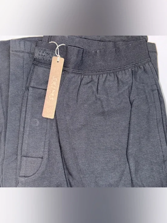 NWT SKIMS Boyfriend Loose Pants - Picture 4 of 6